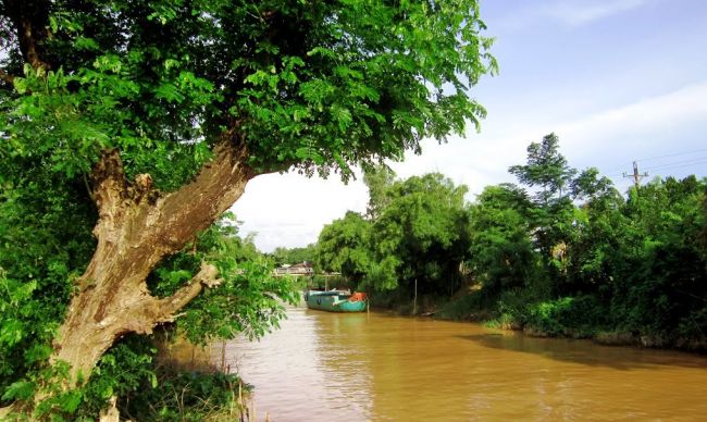 Mekong Cruise My An Hung