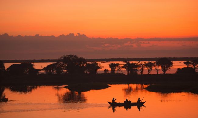 Mekong Cruise Tonle River