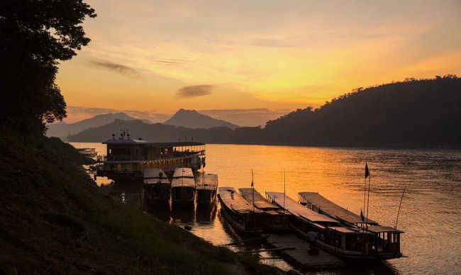 Mekong Cruise Pak Beng