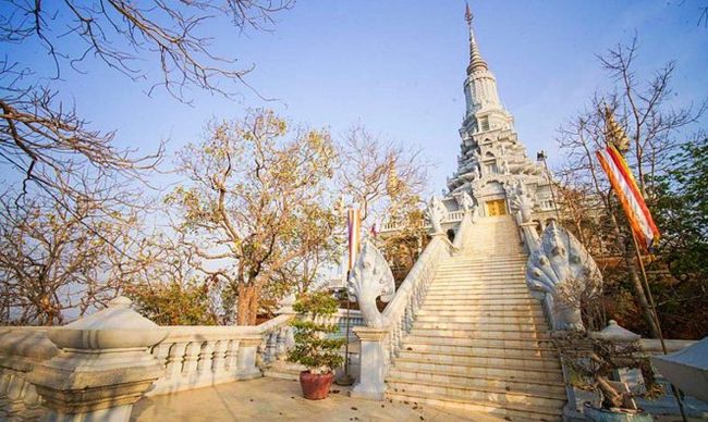 Mekong Cruise Oudong