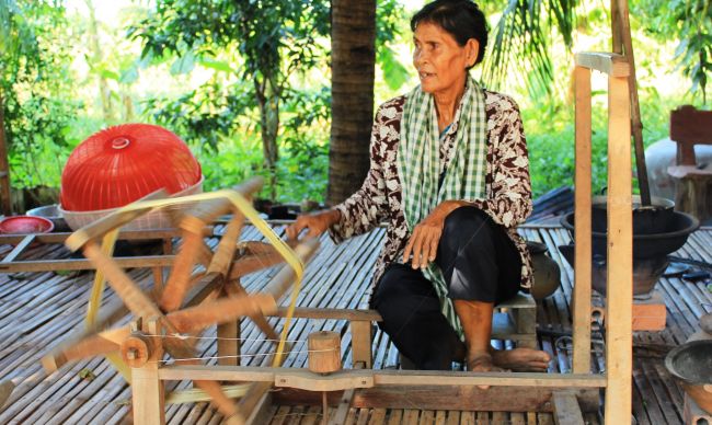 Mekong Cruise Chnok Tru
