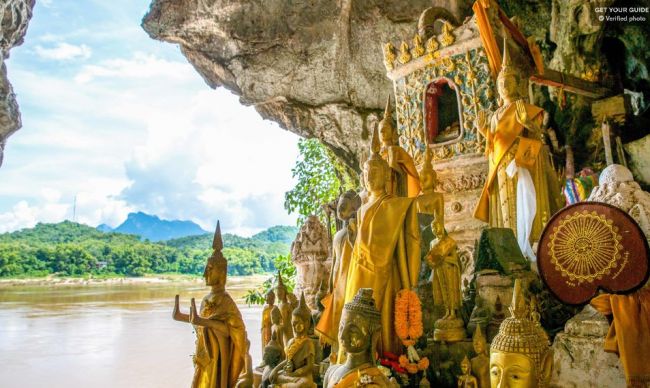 Mekong Cruise Pak Ou Caves