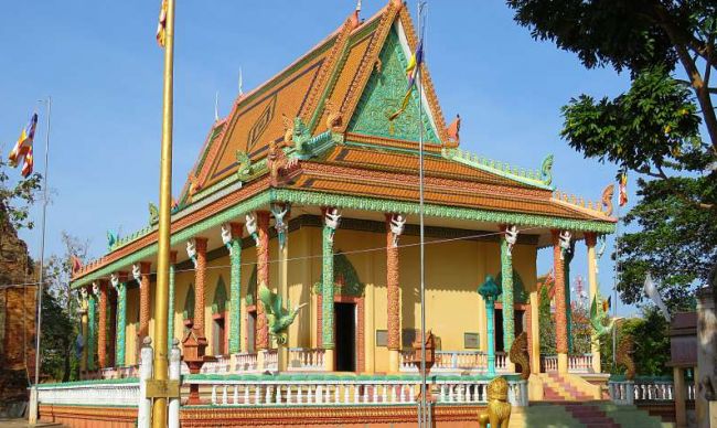 Mekong Cruise Wat Hanchey