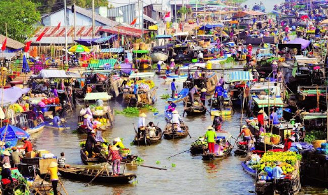 Mekong Cruise Tra On