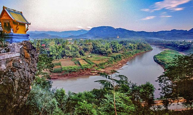 Mekong Cruise Ban Park Bor Village