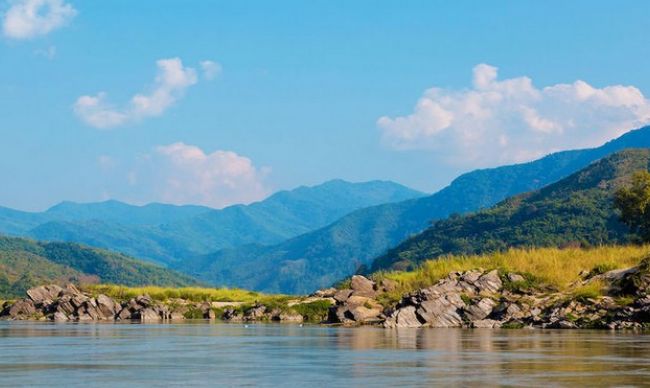 Mekong Cruise Ban Houayxay