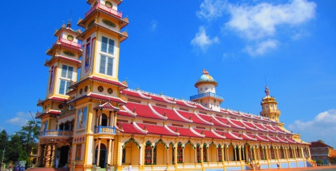 Mekong Cao Dai Great Temple