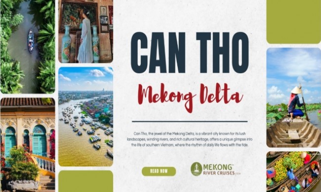 Experience Can Tho: Gateway to the Floating Life of the Mekong Delta