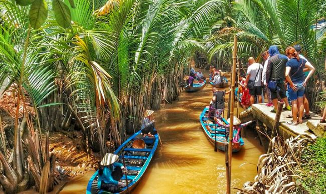 Mekong Cruise My Tho